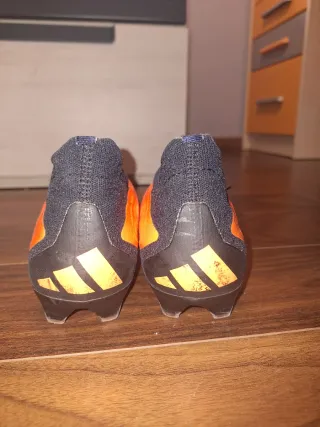 Botas de fútbol Adidas Predator Naranja