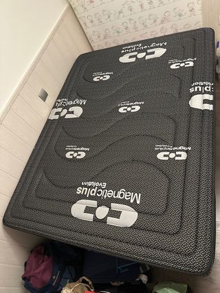 Colchón viscolastico 135x180 cm y somier