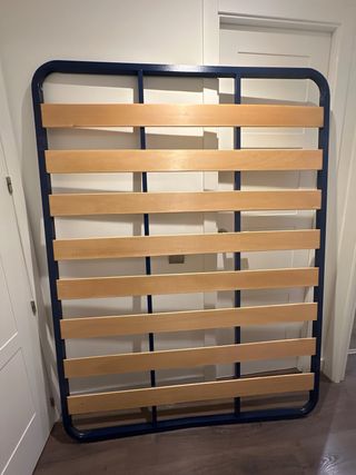 Colchón viscolastico 135x180 cm y somier