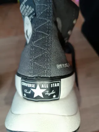 Zapatillas Converse All Star Grises