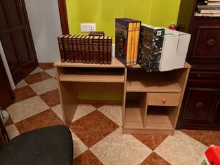 Escritorio madera