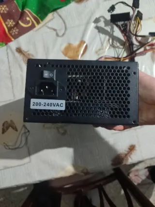 Fuente de Alimentación TACEN APII 500W