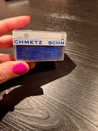 Agujas Industriales SCHMETZ. 100 unidades.