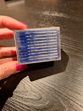 Agujas Industriales SCHMETZ. 100 unidades.