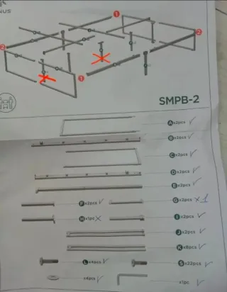 Somier Zinus Lorelai 135x190cm