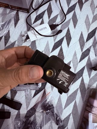 Denver HD 1080p Cámara de Acción Negra