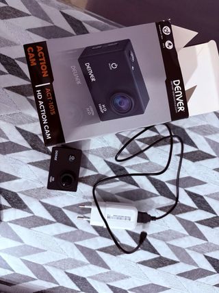 Denver HD 1080p Cámara de Acción Negra