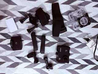 Denver HD 1080p Cámara de Acción Negra