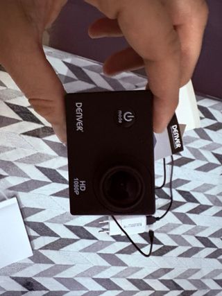 Denver HD 1080p Cámara de Acción Negra