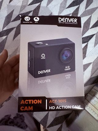 Denver HD 1080p Cámara de Acción Negra