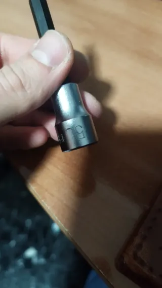 Bussola 5mm con snodo 2 pz