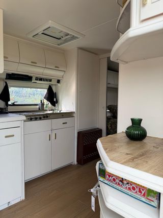 Caravana Hobby Doble Eje