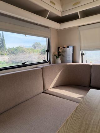 Caravana Hobby Doble Eje