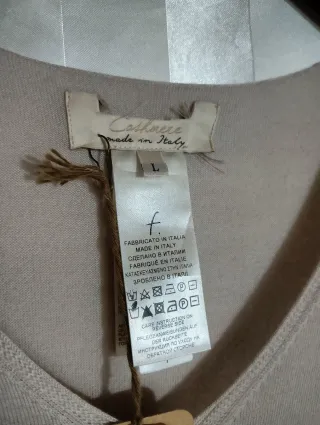 Set 2 pullover cashmere taglia unica