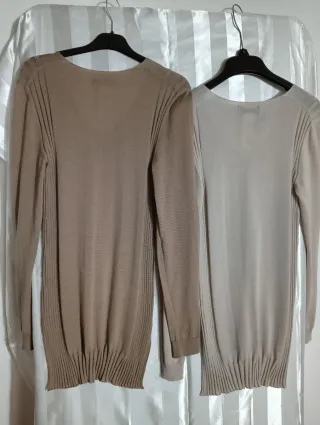 Set 2 pullover cashmere taglia unica