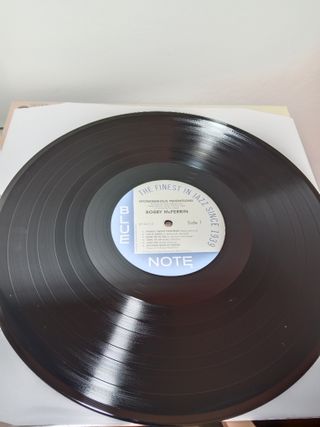 Vinilo Bobby McFerrin Spontaneous Inventions