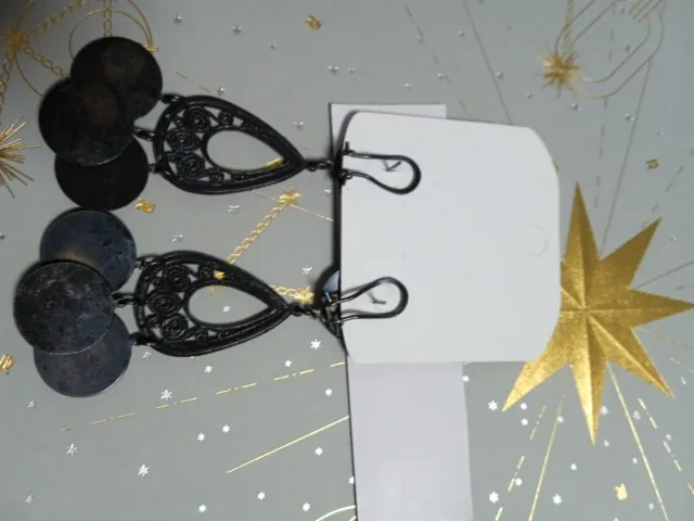 Pendientes flamenca Yuyi