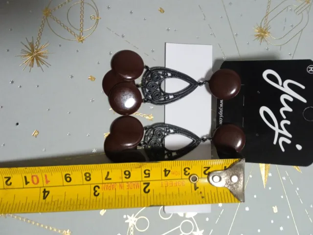 Pendientes flamenca Yuyi