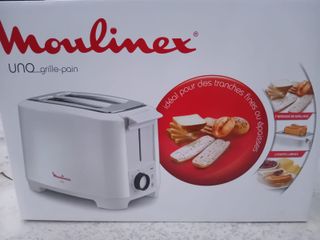 Tostadora Moulinex Blanca 2 Ranuras
