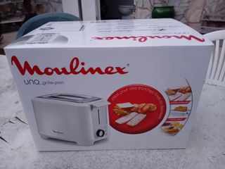 Tostadora Moulinex Blanca 2 Ranuras