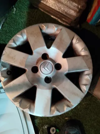 Llantas 15 4 tornillos Citroen/Peugeot