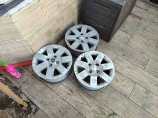 Llantas 15 4 tornillos Citroen/Peugeot