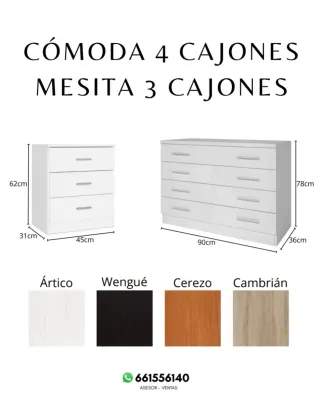 EN PROMOCIÓN Mesas y Cómodas Valencia
