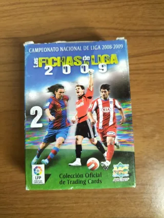 Caja Fichas Liga 2008-2009