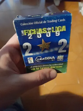 Caja Fichas Liga 2008-2009