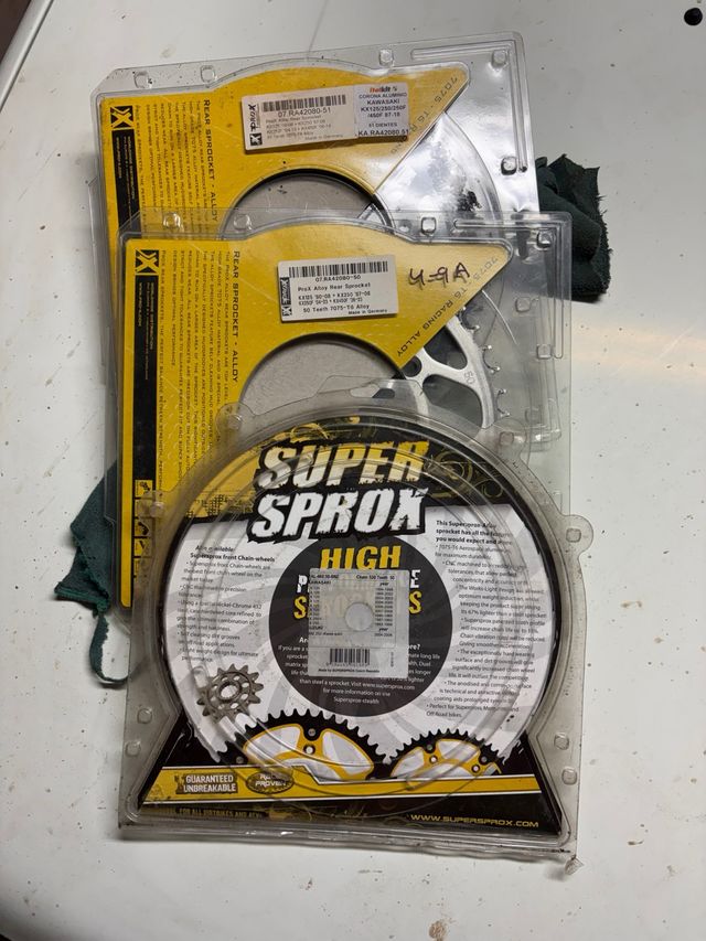 Coronas Kawasaki KXF 250 Superprox