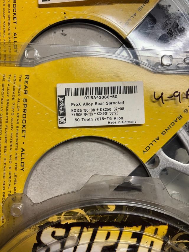 Coronas Kawasaki KXF 250 Superprox