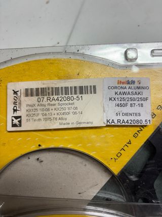 Coronas Kawasaki KXF 250 Superprox