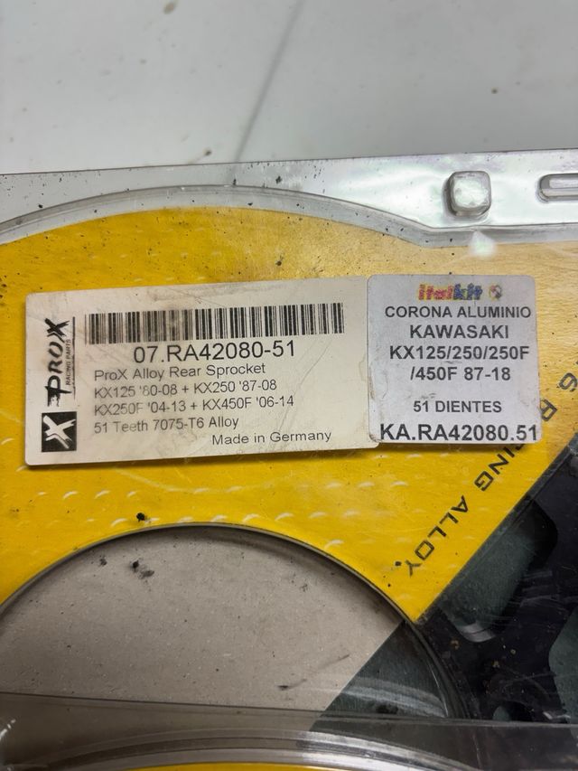 Coronas Kawasaki KXF 250 Superprox