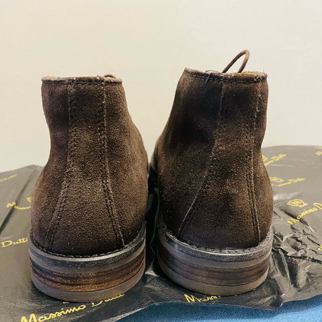 Botas Massimo Dutti Marrones