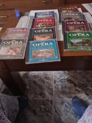 Colección CDs Ópera Clásica