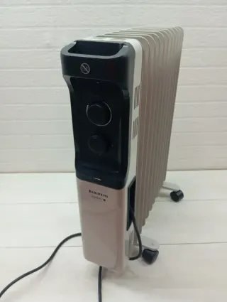 Taurus Radiador de Aceite 11 Elementos 2500W