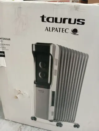 Taurus Radiador de Aceite 11 Elementos 2500W