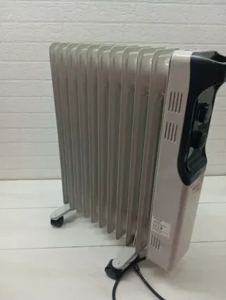 Taurus Radiador de Aceite 11 Elementos 2500W