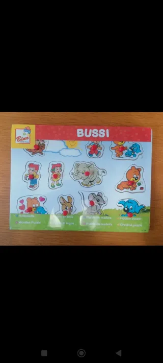Puzzle in legno Bussi Bino