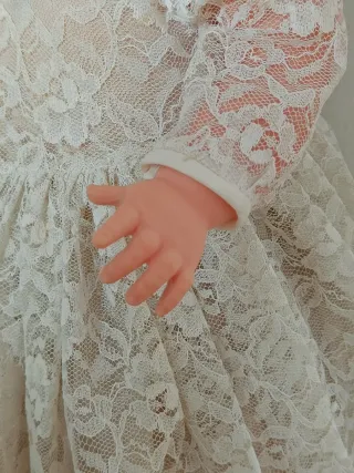 Muñeca Vintage Musical Años 70