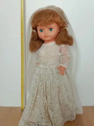 Muñeca Vintage Musical Años 70