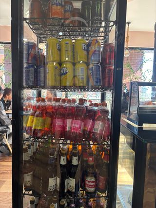 Sillas Cafetería,neveras, portadora de fiambre,con