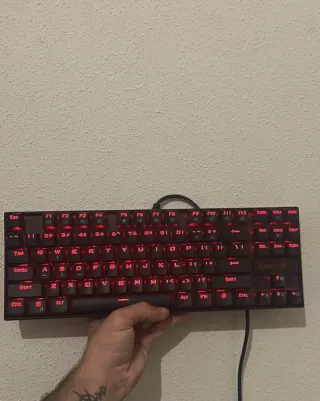 Teclado Gamer Redragon Kumara K552