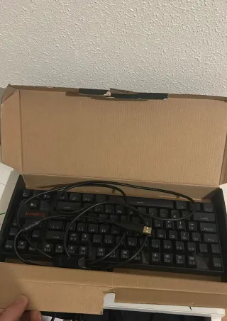 Teclado Gamer Redragon Kumara K552