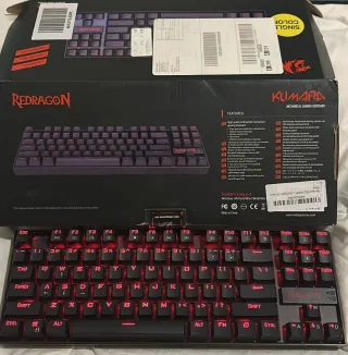 Teclado Gamer Redragon Kumara K552