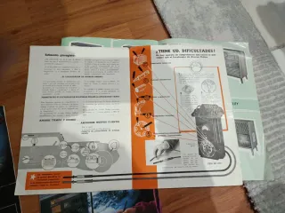 Catálogos Radio TV años 50