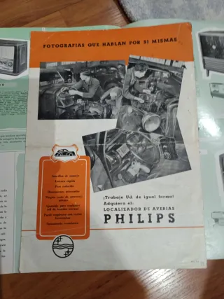 Catálogos Radio TV años 50