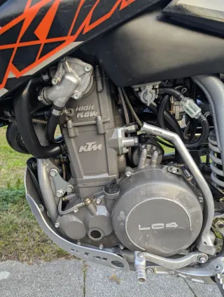 KTM 640 Enduro Rally