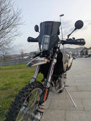 KTM 640 Enduro Rally