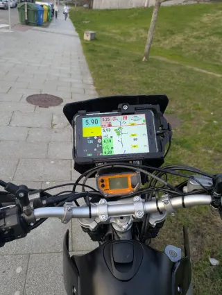 KTM 640 Enduro Rally